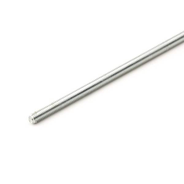 Cantonal Draadeind M20 - staal - 1 meter