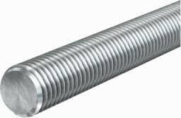 Cantonal Draadeind RVS M10 (1 meter)