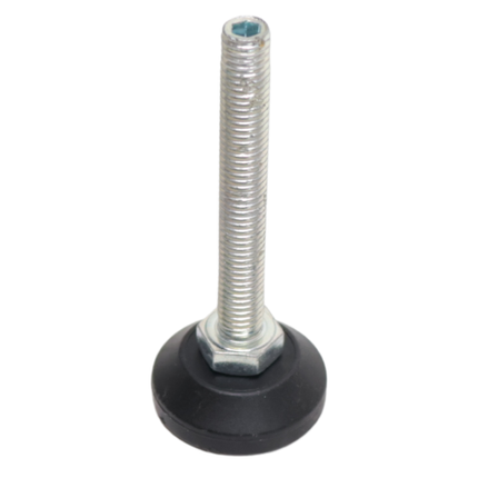 Cantonal Draaibare stelvoet 30 mm - M8x60 mm met binnenzeskant