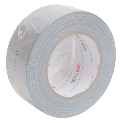 Cantonal DuctTape 3M 1900 Economy 50 mm x 50 meter zilver