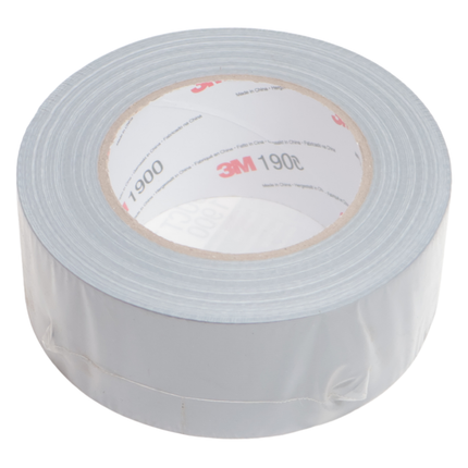 Cantonal DuctTape 3M 1900 Economy 50 mm x 50 meter zilver