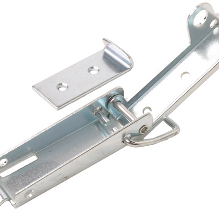 Cantonal Eierkistsluiting met haak - 130x30 mm - inclusief slothaak - haaklengte 64 mm