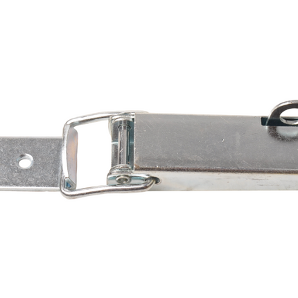 Cantonal Eierkistsluiting met haak - 130x30 mm - inclusief slothaak - haaklengte 64 mm