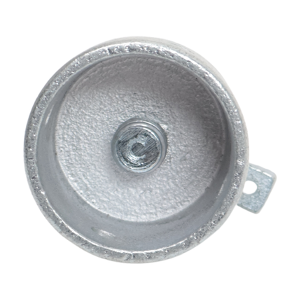 Cantonal Eindstuk borststang paardentrailer 53x43 mm - ronde haak
