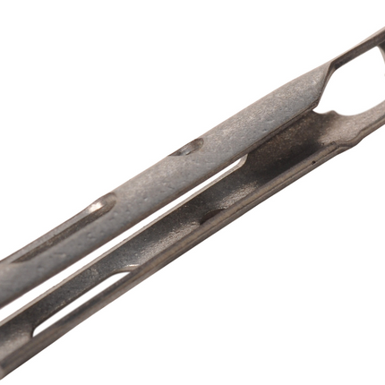 Cantonal Eindstuk TIR-kabel - 2,9x21 mm - inclusief klink spijker - geschikt voor 6 mm kabel