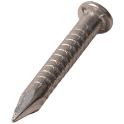 Cantonal Eindstuk TIR-kabel - 2,9x21 mm - inclusief klink spijker - geschikt voor 6 mm kabel