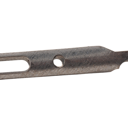 Cantonal Eindstuk TIR-kabel - 2,9x21 mm - inclusief klink spijker - geschikt voor 6 mm kabel
