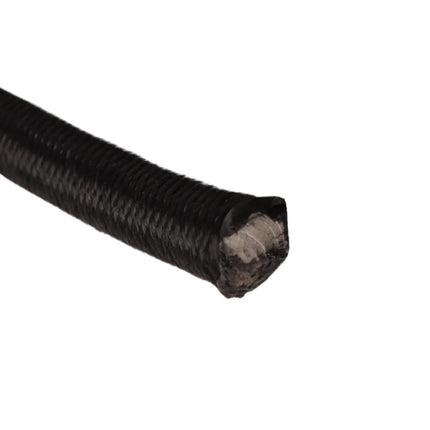 Cantonal Elastiek met polyester mantel per meter (6 mm)