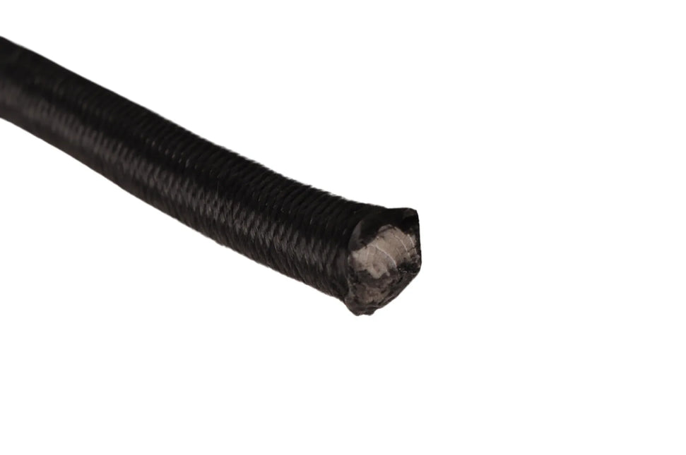Cantonal Elastiek met polyester mantel per meter (6 mm)
