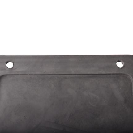 Cantonal Flexibele spatlap aanhanger kunststof (190x220 mm) - 2 stuks