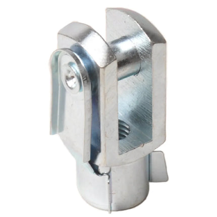 Cantonal Gaffel met borgclip M10 x 20