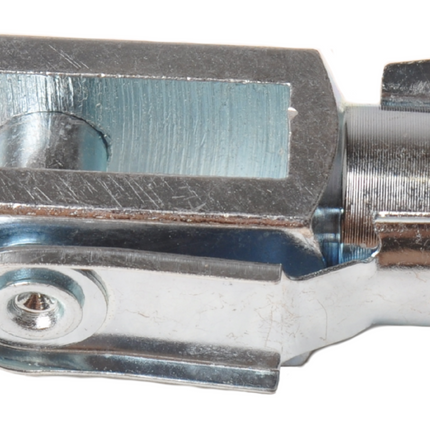 Cantonal Gaffel met borgclip M10 x 20