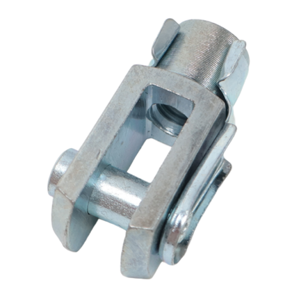 Cantonal Gaffel met borgclip M8 x 16 mm - voor oplooprem PAV/SR1.3