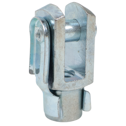 Cantonal Gaffel met borgclip M8 x 16 mm - voor oplooprem PAV/SR1.3
