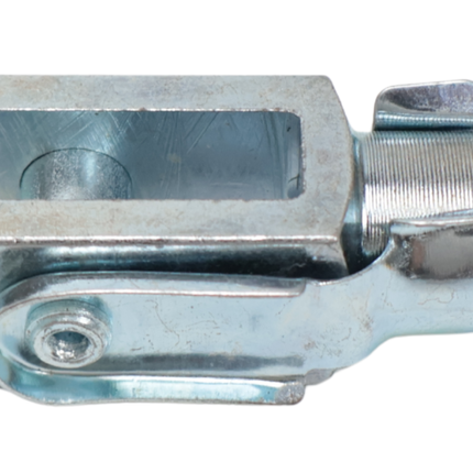 Cantonal Gaffel met borgclip M8 x 16 mm - voor oplooprem PAV/SR1.3