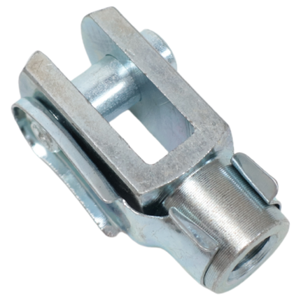 Cantonal Gaffel met borgclip M8 x 16 mm - voor oplooprem PAV/SR1.3
