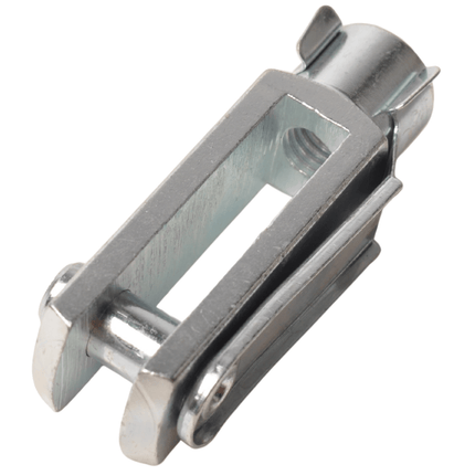 Cantonal Gaffel met borgclip M8 x 32