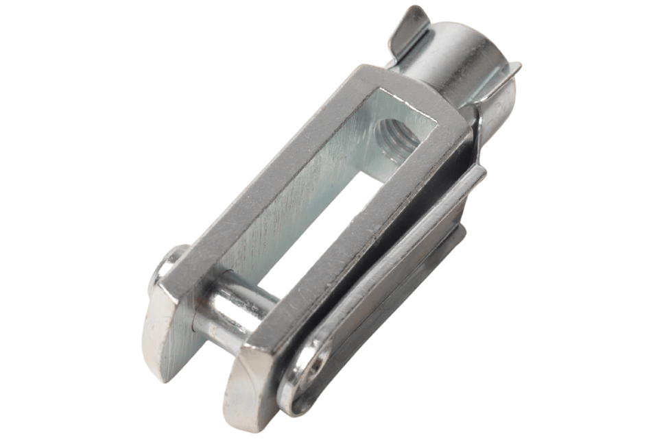 Cantonal Gaffel met borgclip M8 x 32