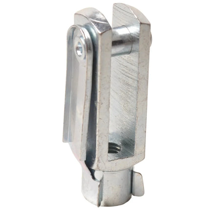Cantonal Gaffel met borgclip M8 x 32