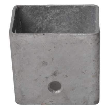 Cantonal Gegalvaniseerd kantelblok voor kimrol - 60x40 mm