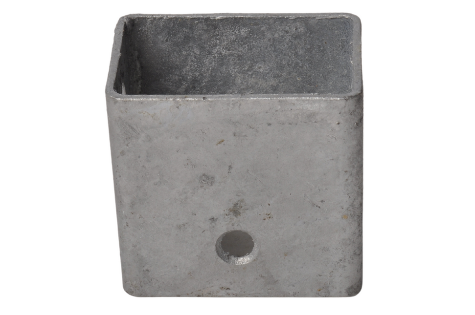 Cantonal Gegalvaniseerd kantelblok voor kimrol - 60x40 mm