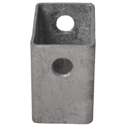 Cantonal Gegalvaniseerd kantelblok voor kimrol - 60x40 mm