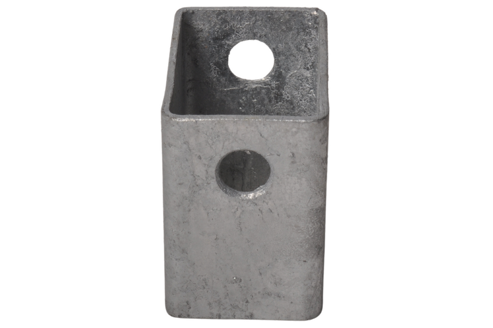 Cantonal Gegalvaniseerd kantelblok voor kimrol - 60x40 mm