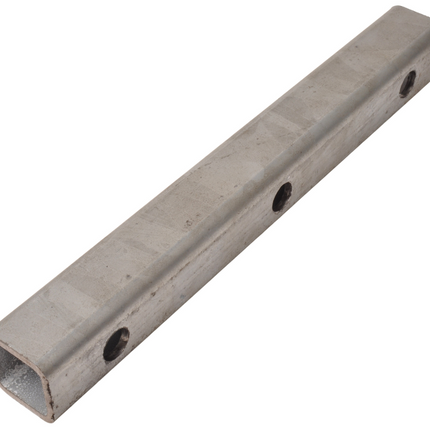 Cantonal Gegalvaniseerd stalen koker 30x30x250 mm