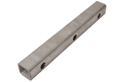Cantonal Gegalvaniseerd stalen koker 30x30x250 mm