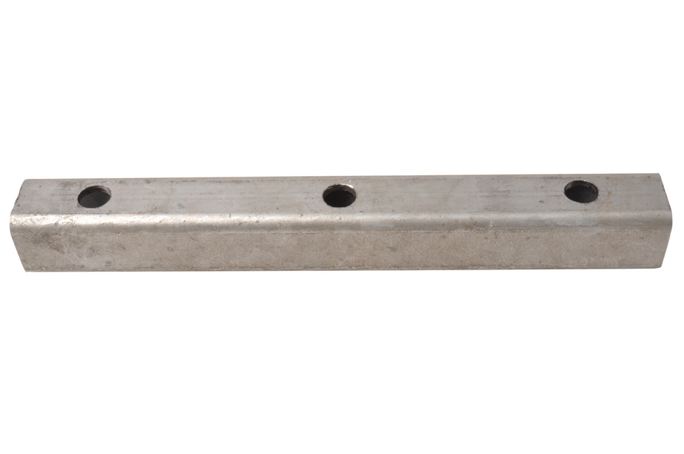 Cantonal Gegalvaniseerd stalen koker 30x30x250 mm
