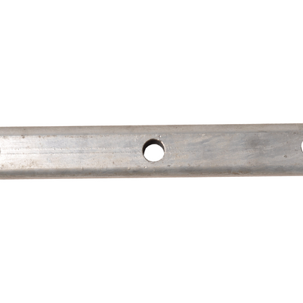Cantonal Gegalvaniseerd stalen koker 30x30x250 mm