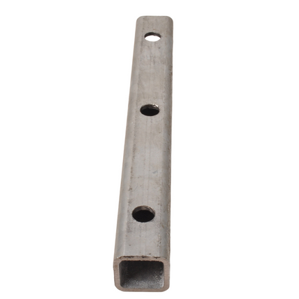 Cantonal Gegalvaniseerd stalen koker 30x30x250 mm