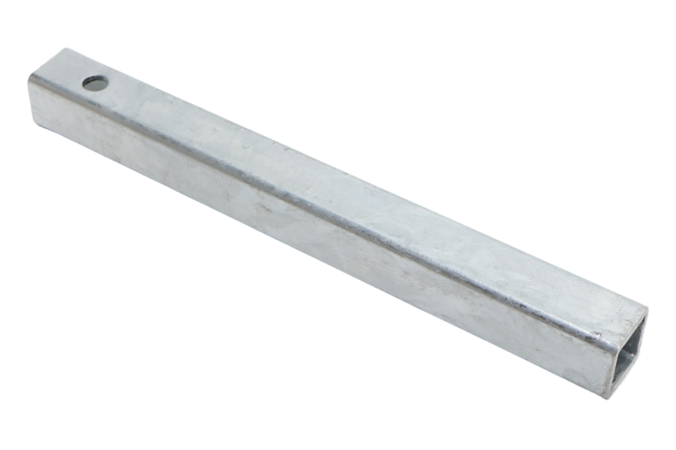 Cantonal Gegalvaniseerd stalen stelpijp -koker 30x30x300 mm