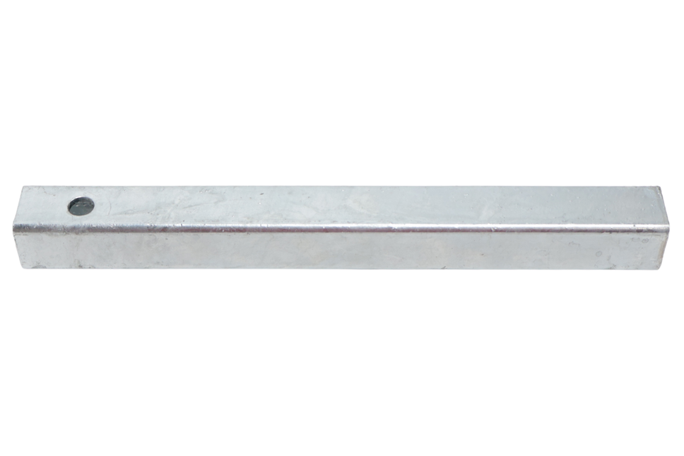 Cantonal Gegalvaniseerd stalen stelpijp -koker 30x30x300 mm
