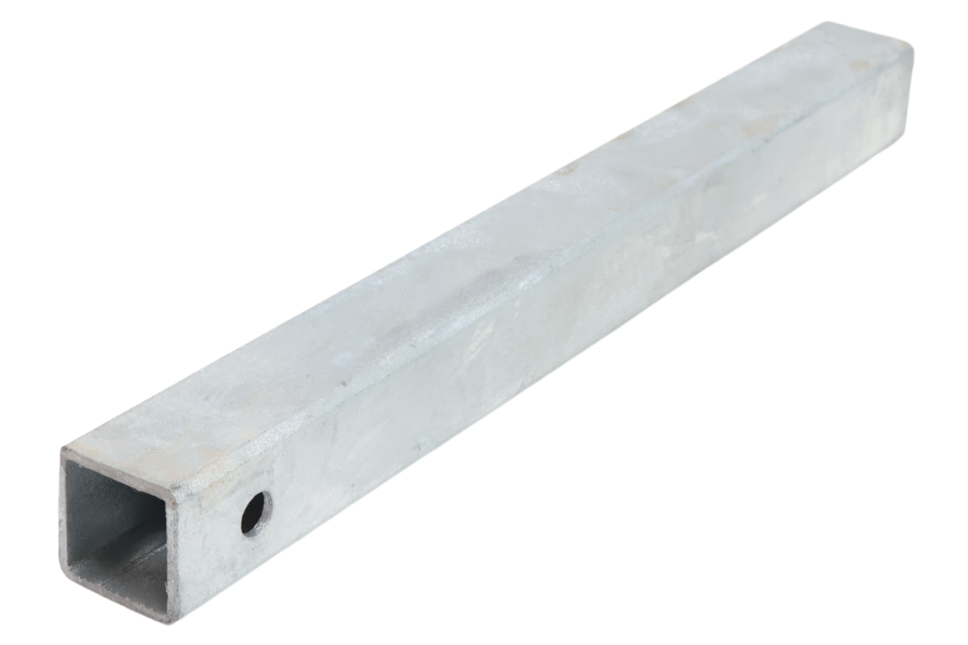Cantonal Gegalvaniseerd stalen stelpijp - koker 40x40x400 mm