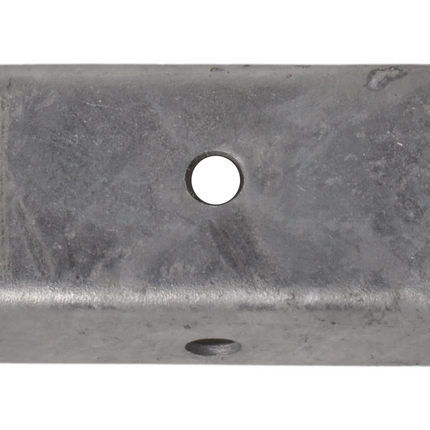 Cantonal Gegalvaniseerde kussensteun - U-profiel 120 mm