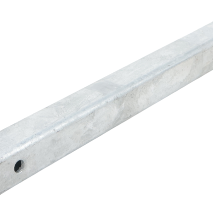Cantonal Gegalvaniseerde stelpijp 30x30x300 mm voor kantelblok 60x40 mm