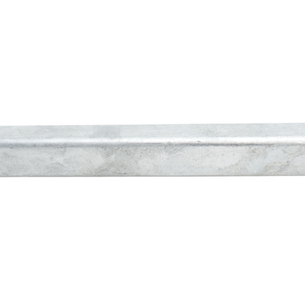Cantonal Gegalvaniseerde stelpijp 30x30x300 mm voor kantelblok 60x40 mm