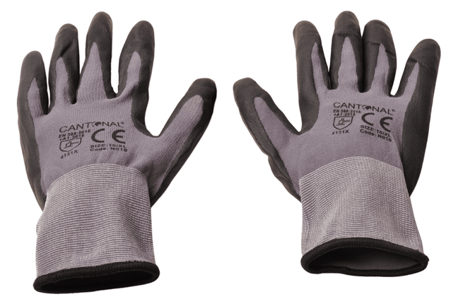 Cantonal Griphandschoen PU-flex met ventilerende rugzijde 1 set