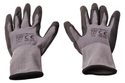 Cantonal Griphandschoen PU-flex met ventilerende rugzijde 1 set