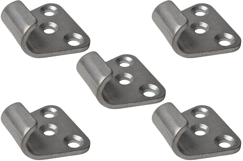 Cantonal Haak voor elastiek of touw 35x30 mm - 5 stuks
