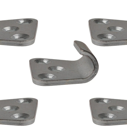Cantonal Haak voor elastiek of touw 35x30 mm - 5 stuks