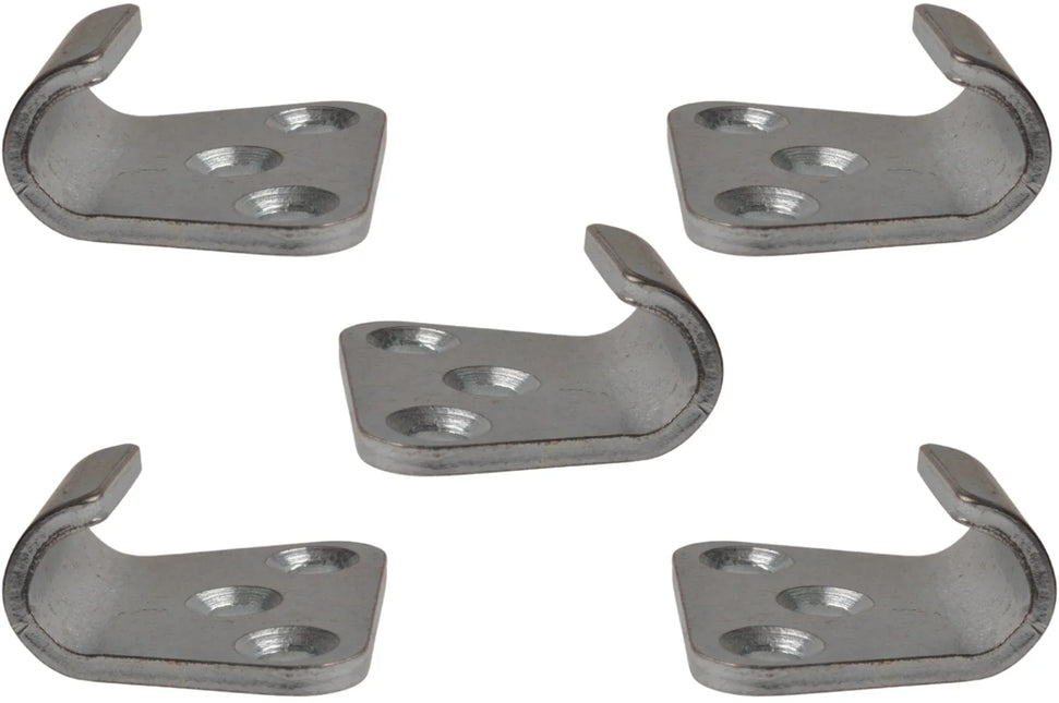 Cantonal Haak voor elastiek of touw 35x30 mm - 5 stuks