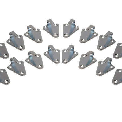 Cantonal Haak voor elastiek of touw 39x53 mm - 20 stuks