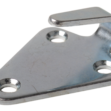 Cantonal Haak voor elastiek of touw 39x53 mm - 20 stuks