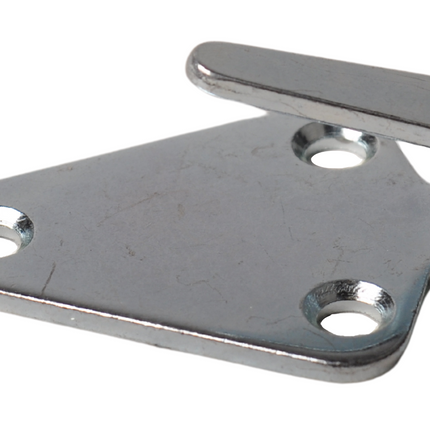 Cantonal Haak voor elastiek of touw 39x53 mm - 20 stuks