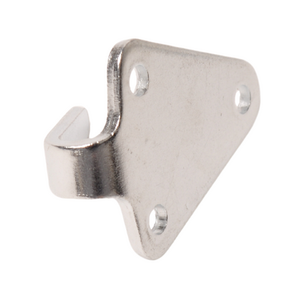Cantonal Haken voor elastiek of touw - 40x45 mm - 10 stuks