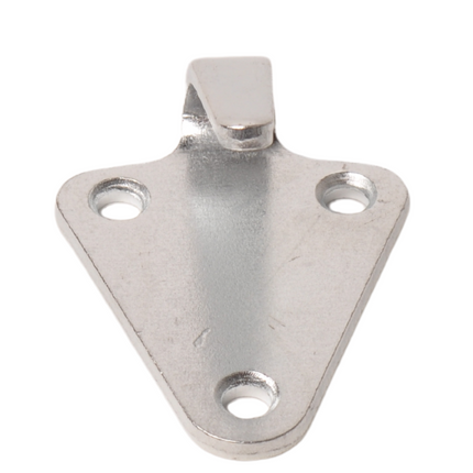 Cantonal Haken voor elastiek of touw - 40x45 mm - 10 stuks