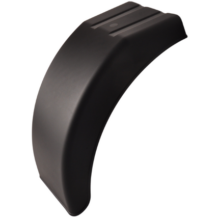 Cantonal Half spatbord - links - 395x220x362 mm