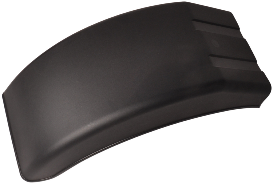 Cantonal Half spatbord - rechts - 395x220x362 mm